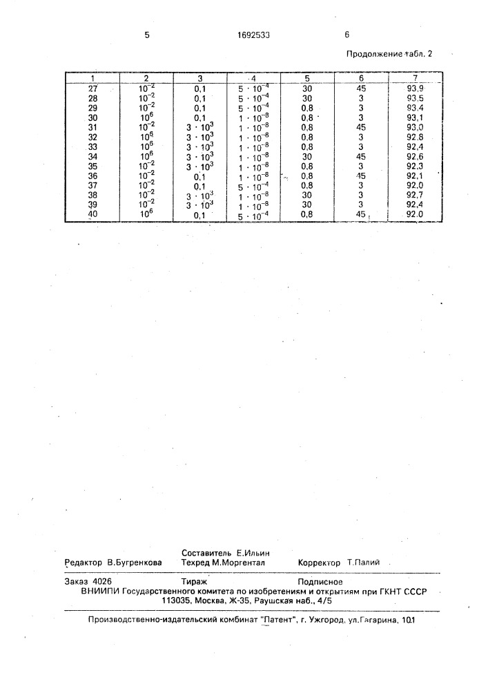 Способ обработки плодов и овощей перед хранением (патент 1692533)