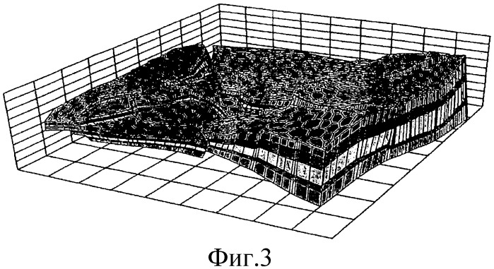 Способ, устройство и программный продукт для трехмерного моделирования геологического объема при помощи выбора трехмерных параметров геологической области (патент 2306607)