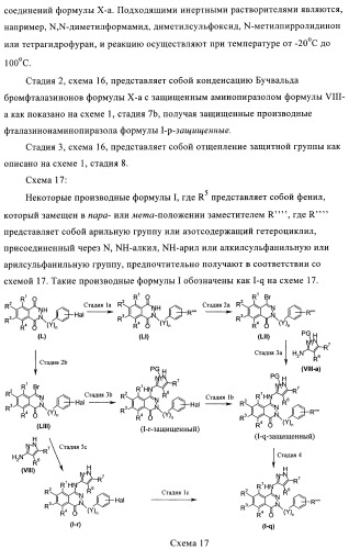 Новые производные фталазинона в качестве ингибиторов киназы аврора-а (патент 2397166)