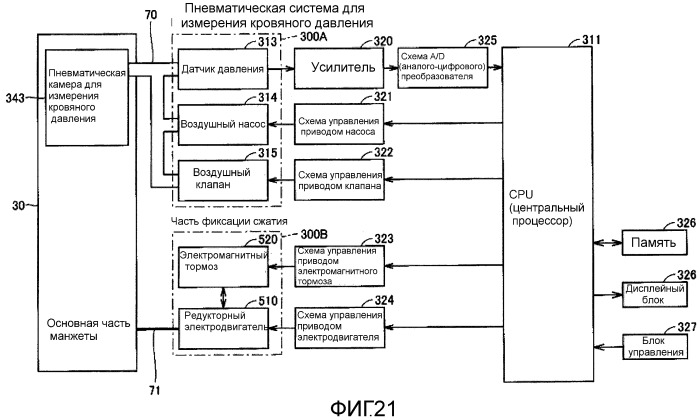 Устройство измерения кровяного давления (патент 2515862)