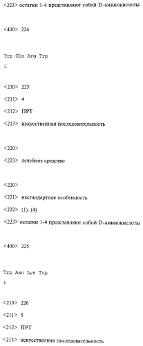 Способ лечения или профилактики ракового заболевания у человека, которое характеризуется повышенным уровнем экспрессии или активности gadd45β по сравнению с обычными здоровыми клетками, в случае зависимости жизнеспособности и/или роста раковых клеток от nf-кв, и трипептид. (патент 2577311)