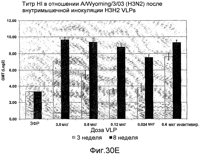 Функциональные вирусоподобные частицы гриппа (vlps) (патент 2483751)