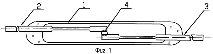Магнитоуправляемый герметизированный контакт (патент 2546650)