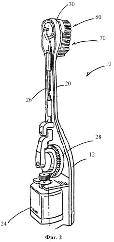 Электрическая зубная щетка (патент 2314737)