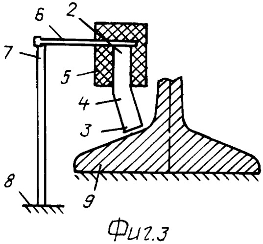 Способ получения электрической энергии при колебании рельсов (патент 2444458)