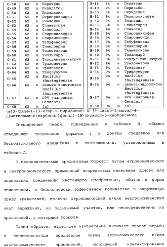 Нафталинизоксазолиновые средства борьбы с беспозвоночными вредителями (патент 2497815)