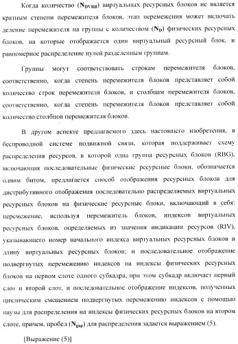 Способ планирования распределенных блоков виртуальных ресурсов (патент 2488219)