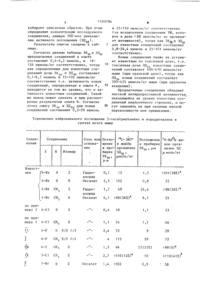 Способ получения производных пиридилаллиламина или их солей, или их смеси циси транс-изомеров, или индивидуальных изомеров (патент 1103794)