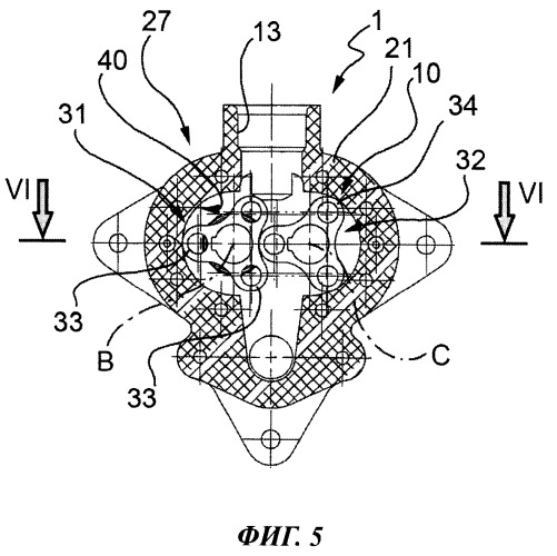 Смазочный система и несущий винт вертолета, содержащий эту смазочную систему (патент 2516090)