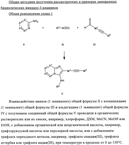 Замещенные бициклические имидазо-3-иламины, пригодные для регуляции mglur5-рецептора (патент 2435770)