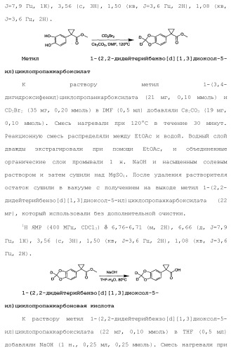 Модуляторы атф-связывающих кассетных транспортеров (патент 2451018)