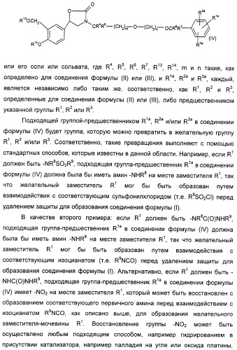 Производные фенэтаноламина для лечения респираторных заболеваний (патент 2312854)