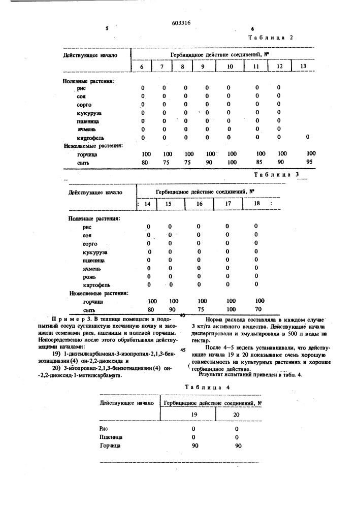 Гербицидная композиция (патент 603316)