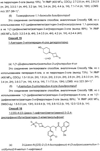 Новые азетидиновые соединения (патент 2356888)