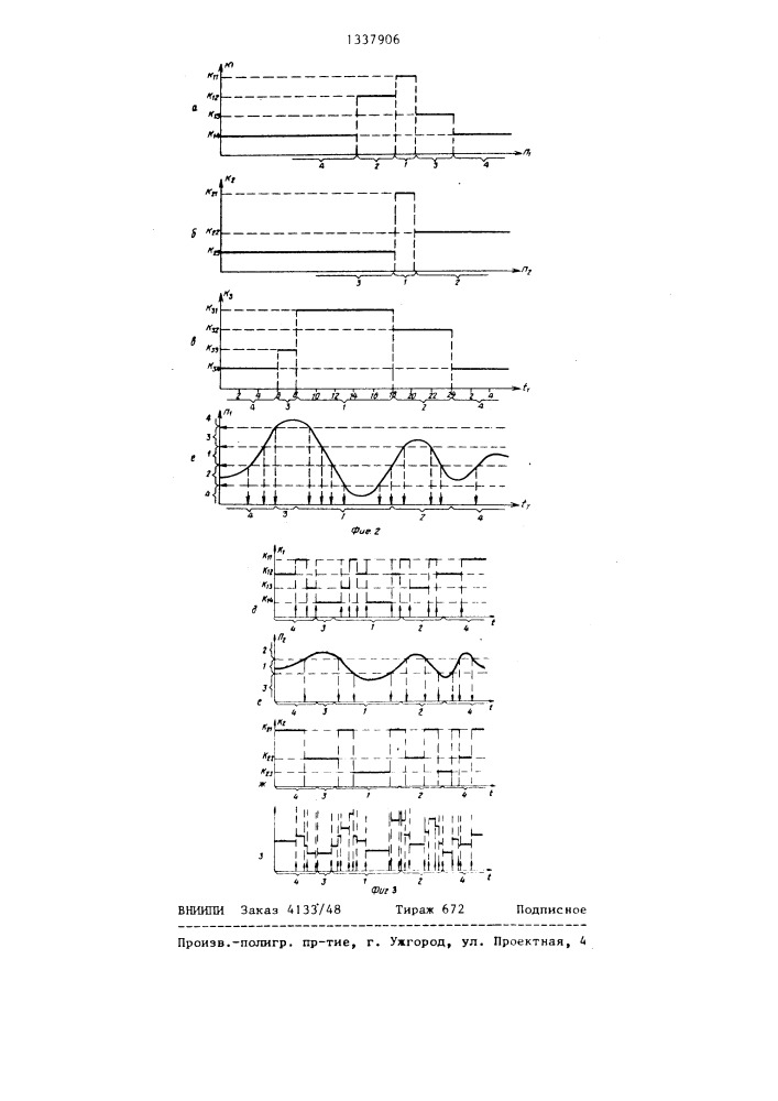 Устройство для контроля парметров электрической энергии (патент 1337906)