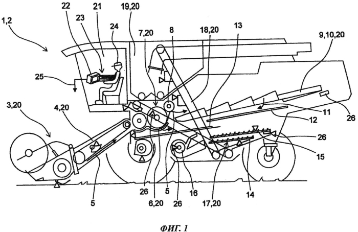 Способ эксплуатации системы "ассистент водителя" для сельскохозяйственной рабочей машины (патент 2566658)