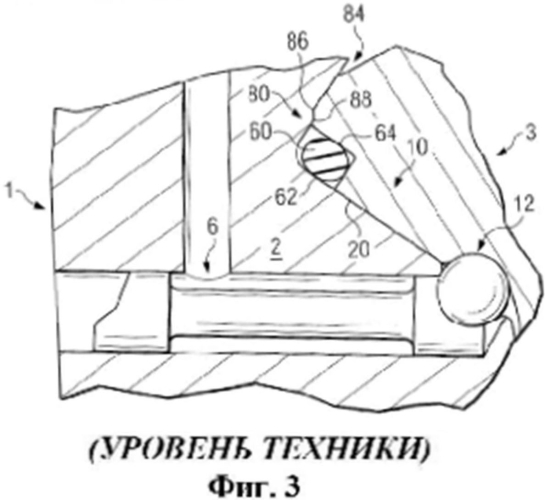 Буровое долото для твердых пород с лабиринтным устройством защиты уплотнения/подшипника (патент 2576421)