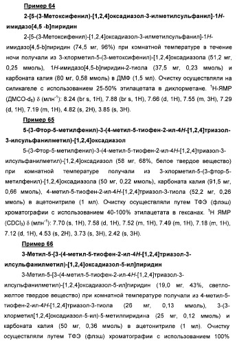 Дополнительные гетероциклические соединения и их применение в качестве антагонистов метаботропного глутаматного рецептора (патент 2370495)