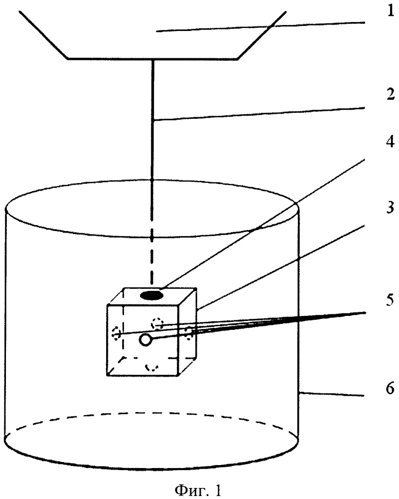 Устройство для контроля пространственных перемещений (патент 2665591)