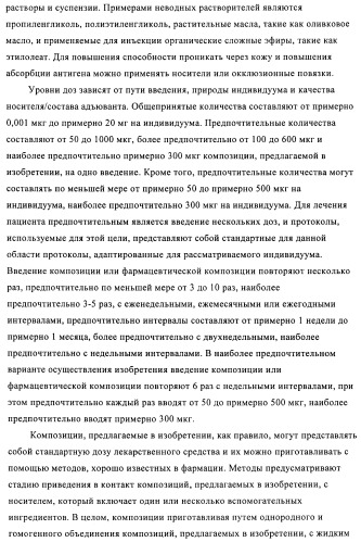 Упакованные иммуностимулирующей нуклеиновой кислотой частицы, предназначенные для лечения гиперчувствительности (патент 2451523)