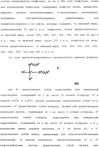 Композиция глифосата калия (патент 2335899)