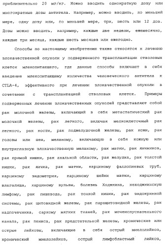 Применение антител к ctla-4 (патент 2346702)