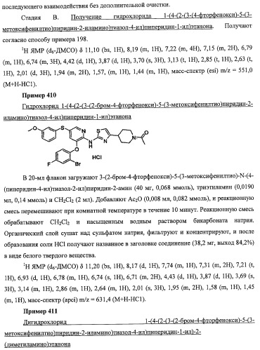 Активаторы глюкокиназы (патент 2457207)