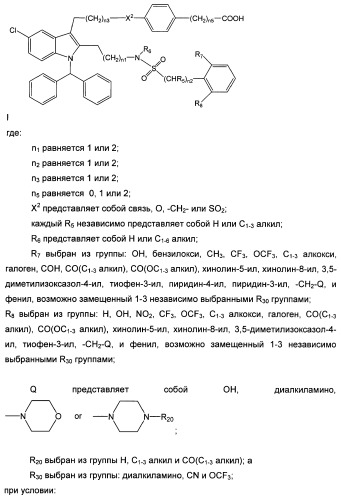 Ингибиторы цитозольной фосфолипазы a2 (патент 2433997)