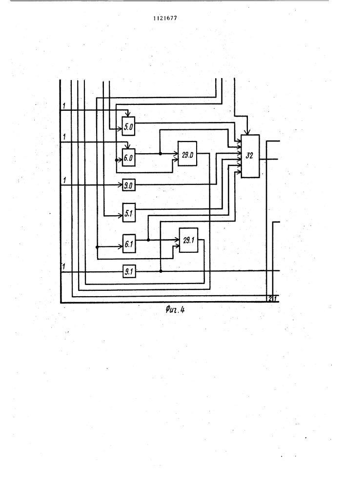 Устройство управления процессора двухмерного преобразования фурье (патент 1121677)