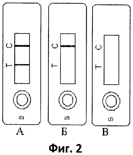 Способ иммунохроматографического анализа для детектирования аналитов в образце (патент 2420740)