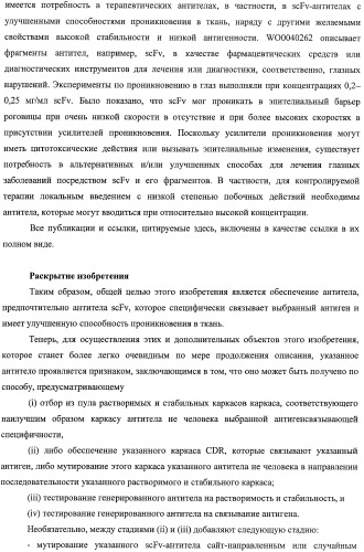 Scfv-антитела, которые проходят через эпителиальный и/или эндотелиальный слои (патент 2438708)