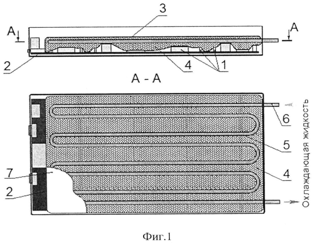 Способ охлаждения электронных компонент печатных плат (патент 2588584)