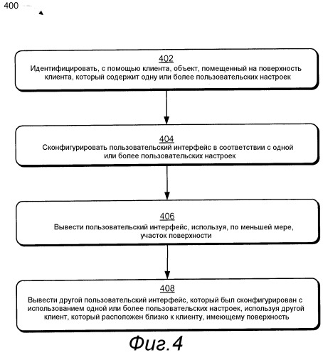 Пользовательские настройки и обнаружение объекта (патент 2541222)