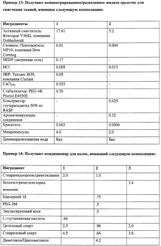 Чистящая и моющая композиция и способы её получения и применения (патент 2426774)