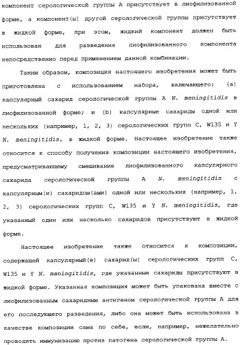 Менингококковые вакцины для введения через слизистую оболочку (патент 2349342)