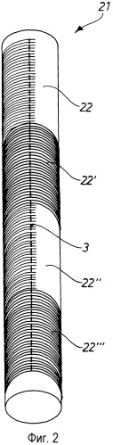 Измерение уровня жидкого металла в кристаллизаторе с помощью оптоволоконного способа измерения (патент 2466823)
