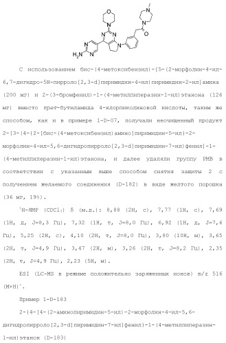 Производное пиримидина в качестве ингибитора pi3k и его применение (патент 2448109)