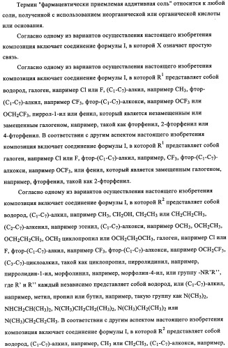 Комбинация антагониста рецептора mglur2 и ингибитора фермента ache для лечения острых и/или хронических неврологических заболеваний (патент 2357734)