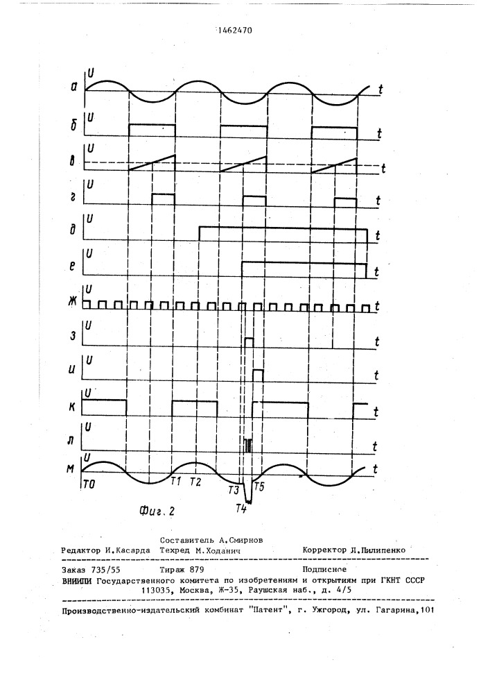 Имитатор импульсных помех (патент 1462470)