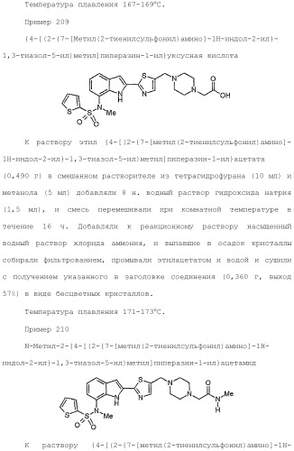 Производное индола (патент 2454415)