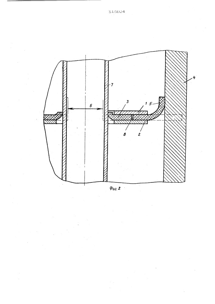 Поперечная жесткая направляющая перегородка кожухотрубного теплообменника (патент 515024)