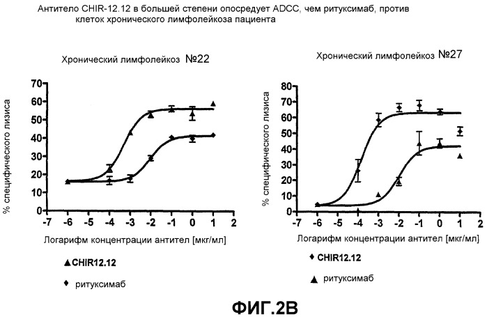 Применения антител против cd40 (патент 2442605)