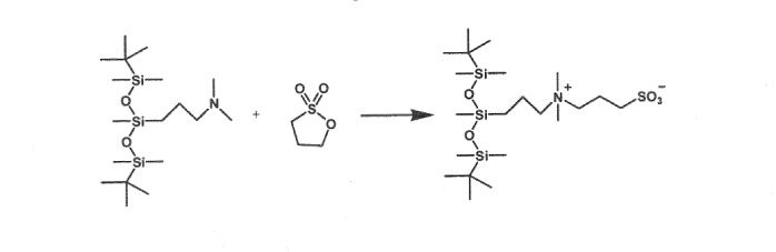 Устойчивые к гидролизу трисилоксановые ионные пав, модифицированные органическими группами (патент 2510917)