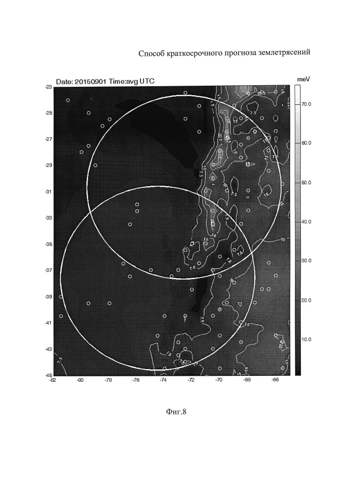 Способ краткосрочного прогноза землетрясений (патент 2645878)