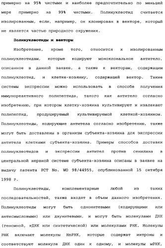 Способы лечения болезни альцгеймера с использованием антител, направленных против пептида амилоида-бета, и их композиций (патент 2353389)