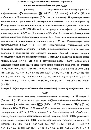 Химические соединения, содержащая их фармацевтическая композиция, их применение (варианты) и способ связывания er  и er -эстрогеновых рецепторов (патент 2352555)