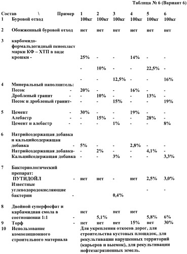 Композиционный материал (варианты) (патент 2408626)