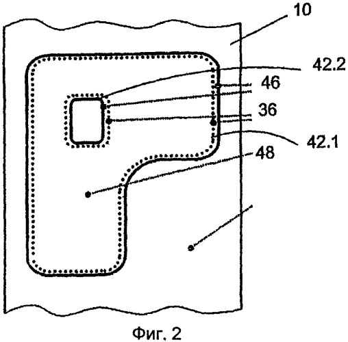 Способ предварительной формовки текстильного полуфабриката и устройство предварительной формовки (патент 2543887)