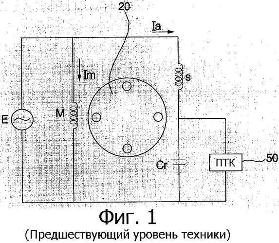 Однофазный индукционный электродвигатель (патент 2309515)