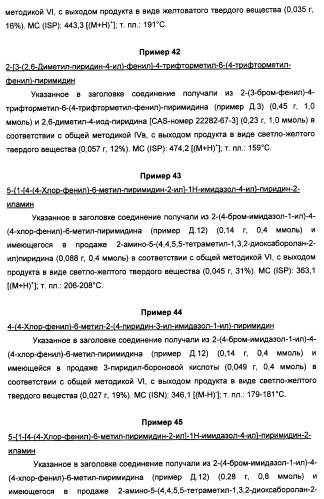 Производные пиридина и пиримидина в качестве антагонистов mglur2 (патент 2451673)